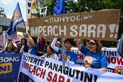Philippine bishop defends Duterte impeachment process as test of democratic accountability