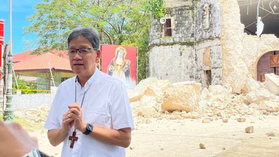 Maging guardian angel ng mga biktima ng lindol, panawagan ni Cebu Archbishop Uy - VeritasPH