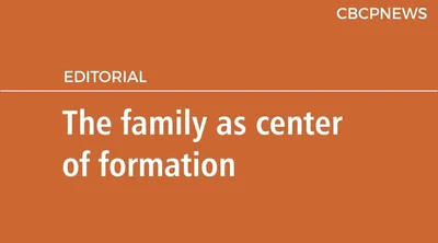The family as center of formation