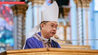 Maging matapang sa pagtatanggol sa buhay, hamon ni Bishop Mallari sa mamamayan - VeritasPH