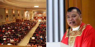 Mananampalataya, hinikayat na face to face dumalo sa mga gawaing simbahan