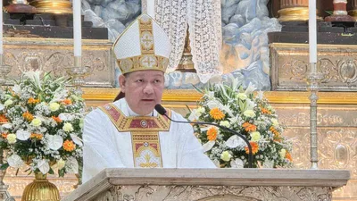 Huwag umabuso sa kapangyarihan, paalala ni Bishop Villarojo sa 8-bagong pari ng Diocese of Malolos - VeritasPH