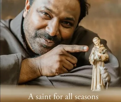 Franciscan priest becomes ‘sensefluencer,’ bridging faith and youth culture through social media