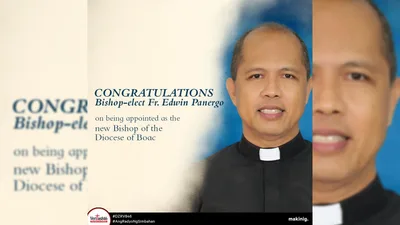 Bishop elect ng Diocese of Boac, humiling ng panalangin - VeritasPH