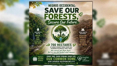 Nawawalang 700-hektaryang humid primary forest sa Negros Occidental, pinuna ng Caritas Philippines - VeritasPH