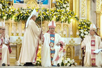 Cardinal tells new Urdaneta bishop: Walk with your people