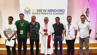 Solarization contract, iginawad sa 7-parokya sa Diocese of Calapan - VeritasPH