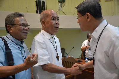 Archbishop Valles is new CBCP president