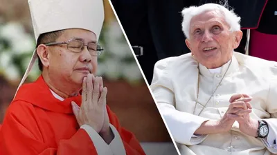 Bishop Mallari, nagpaabot ng panalangin kay Pope Benedict XVI