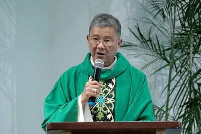 Bishop offers prayers, solidarity with quake-hit Taiwan