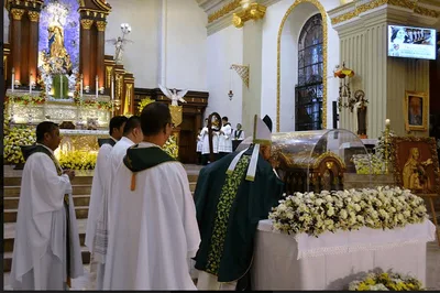 Bishop: St. Therese exemplifies ‘life of healing, preaching, praying’