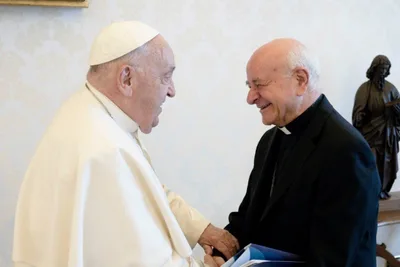 Archbishop Paglia denounces alarmism, ‘morbid atmosphere’ surrounding pope’s health