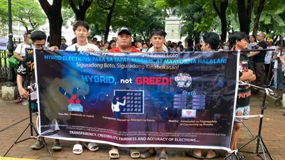 Electronic elections, multi-milyong negosyo sa COMELEC