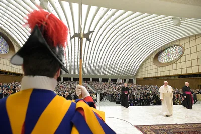 Hospitality is an important ecumenical virtue, pope says