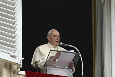 Pope Francis reflects on St. Peter as ‘rock,’ ‘stone,’ and ‘pebble’ on June 29 solemnity