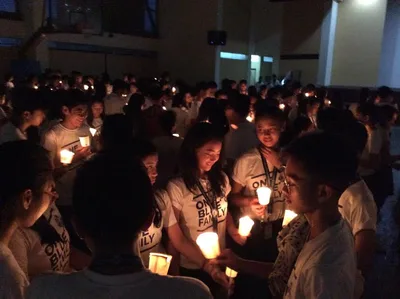 Iloilo students at ‘Caravan for Life’ call for for love not violence