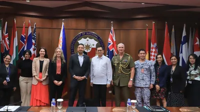 Pilipinas at Australia, nagkasundo sa pagpapatibay ng cyber security