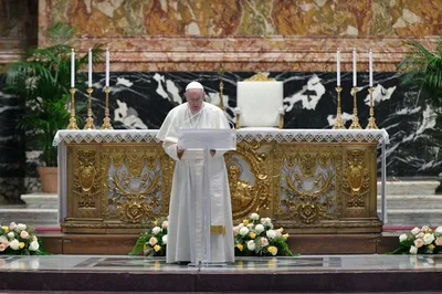 Full text: Pope Francis’ Easter Urbi et Orbi message 2021