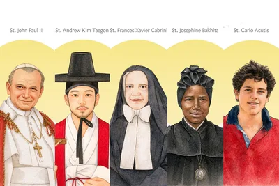 Here are the patron saints of World Youth Day Seoul 2027