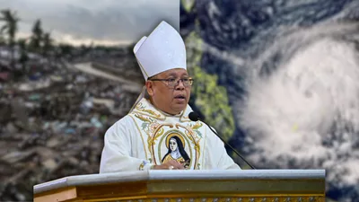 Ecological conversion, panawagan ng obispo sa matinding pinsalang iniwan ng bagyong Tino at Uwan - VeritasPH