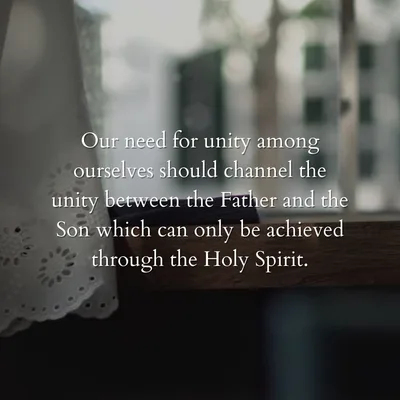 Our God-based unity