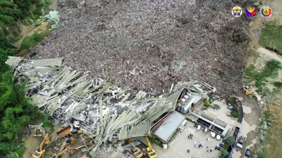 Greenpeace warns Cebu landfill landslide exposes deep failures in Philippines’ waste management system