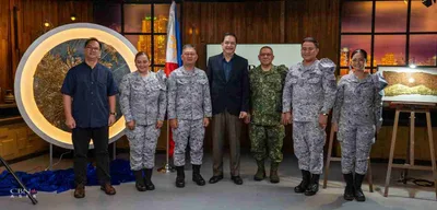 CBN Asia, Philippine Navy Seal Partnership Through Bridging Horizons Artwork Turnover - CBN Asia | Proclaiming Christ and Transforming Lives through Media, Prayer Counseling, Humanitarian, and Missionary Training