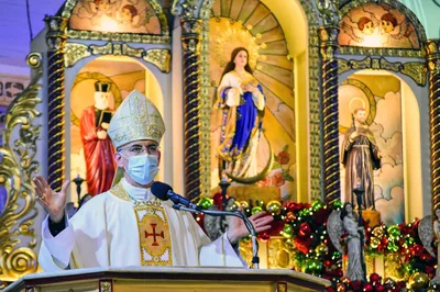 Nuncio gives tips for ‘fruitful’ service to parish servers