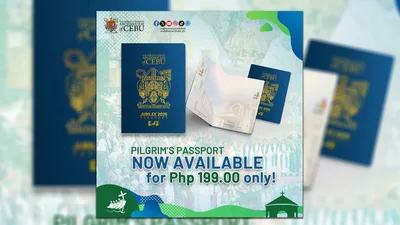 Pilgrims passport, makukuha na sa Archdiocese of Cebu