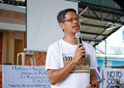 Priest welcomes conviction of Palparan