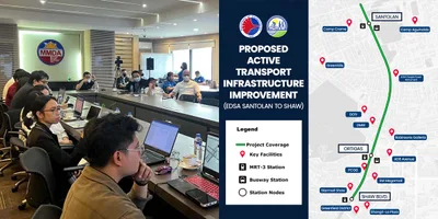 DOTr, sinimulan ang dry-run ng PATII