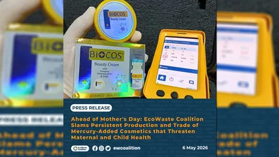 EcoWaste, nagbabala laban sa mercury-added cosmetics - VeritasPH