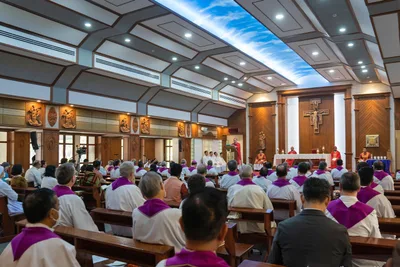 Church must be source of hope, not despair, Japan archbishop tells Asian synodal assembly
