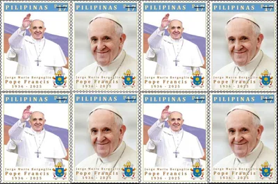 PHLPost issues commemorative stamp honoring Pope Francis