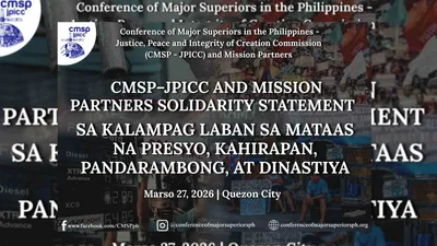 CMSP-JPICC, nakikiisa sa Kalampag laban sa mataas na presyo ng langis - VeritasPH
