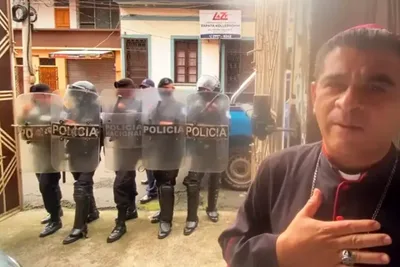 Nicaragua’s dictatorship sentences Bishop Rolando Álvarez to 26 years in prison