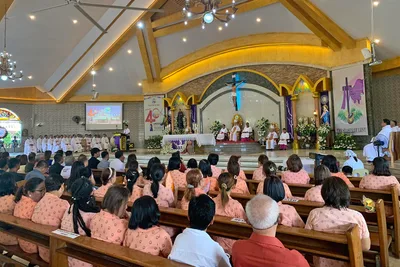 Celebrating 40 years: Mati diocese commemorates milestone