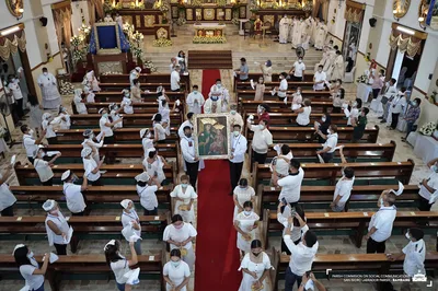 Bulacan town rejoices Church’s shrinehood, 2 Marian coronations