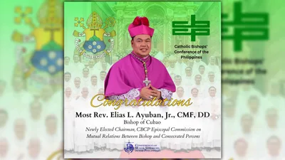 Pagkakahirang kay Bishop Ayuban na chairman ng CBCP-ECMRBCP, welcome sa CMSP - VeritasPH