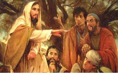 Chosen and sent to do what Jesus did