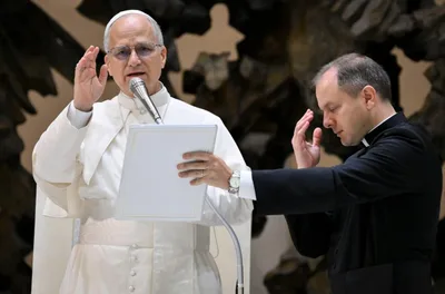 Pope Leo XIV listed in Time magazine’s ‘Most Influential People in Artificial Intelligence’