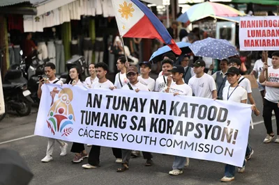 Archbishop Alarcon urges faithful to unite against corruption, commit to nation’s good