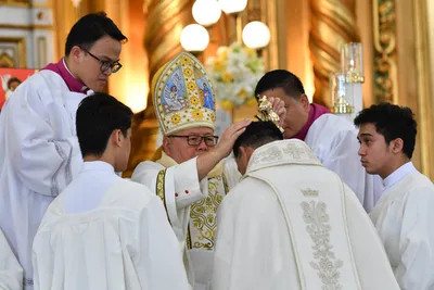 Antipolo’s 1st bishop-son ordained