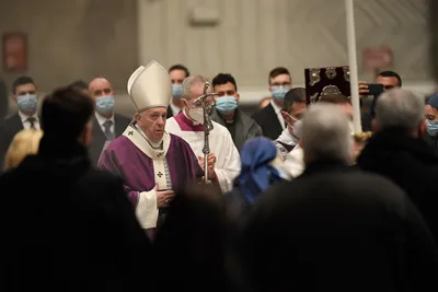 Pope Francis appoints Vatican Master of Ceremonies Msgr. Guido Marini to Italian diocese