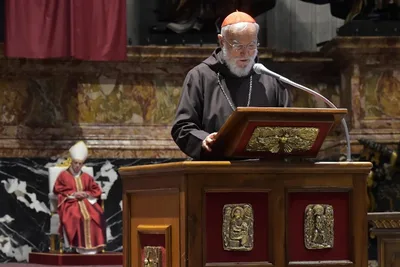 Papal preacher on Good Friday: Political ideologies wound fraternity in the Catholic Church