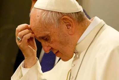 Pope says world has reached moral limit on nuclear deterrence
