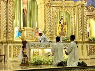Taguig parish holds ‘holy hour in reparation for blasphemy’