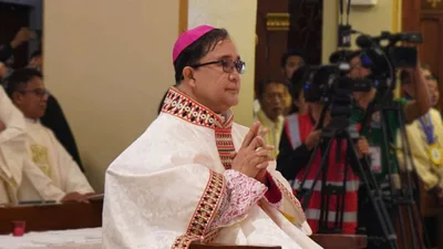 Isabuhay ang “synodal church”, paalala ng bagong Obispo ng Baguio sa mga pari at layko