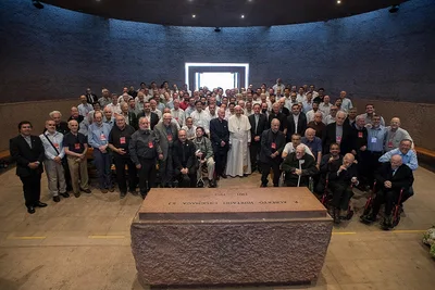Pope says he prays for those who call him a heretic