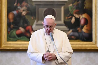 Pope Francis: Consistent prayer strengthens us in times of tribulation